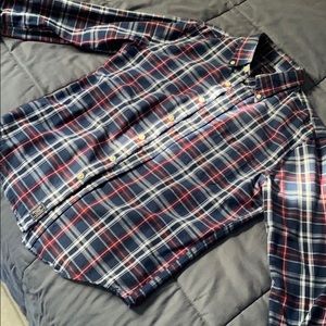 Abercrombie & Fitch Plaid Collar Shirt